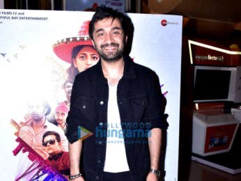 Radhika Apte, Siddhanth Kapoor and others snapped at the trailer launch of ‘Bombairiya’