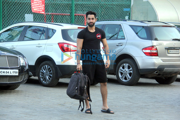 ranbir kapoor armaan jain and aadar jain snapped during soccer match 2