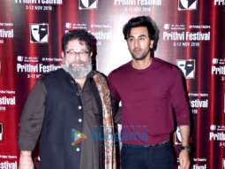 Ranbir Kapoor and celebs grace the opening of Prithvi Theatre Festival at Royal Opera House