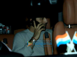 Ranbir Kapoor snapped at Alia Bhatt’s residence in Juhu