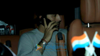 Ranbir Kapoor snapped at Alia Bhatt’s residence in Juhu