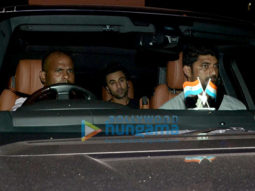Ranbir Kapoor snapped at Farhan Akhtar’s house in Bandra