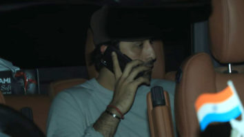 Ranbir Kapoor spotted at Alia Bhatt’s house