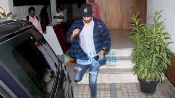 Ranbir Kapoor spotted in Bandra