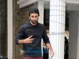 Ranbir Kapoor spotted in Bandra