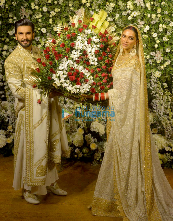 ranveer singh and deepika padukone arrive at their mumbai reception 5