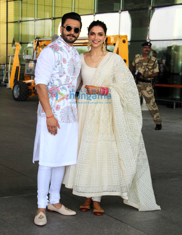 ranveer singh and deepika padukone snapped at the airport 7