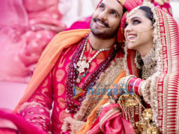 Ranveer Singh and Deepika Padukone snapped during Anand Karaj ceremony at Lake Como, Italy
