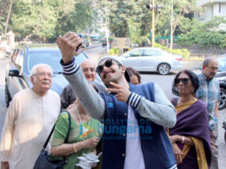 Ranveer Singh snapped at Otters Club