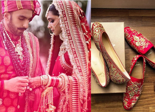 Ranveer Singh – Deepika Padukone Wedding Shoe Affair Sabyasachi x Christian Louboutin (Featured)