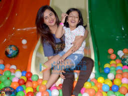 Rashmi Desai snapped at Lower Parel