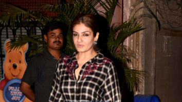 Raveena Tandon snapped in Mumbai