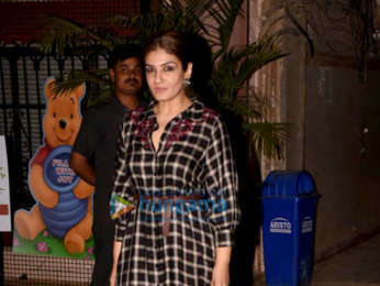 Raveena Tandon snapped in Mumbai