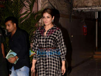 Raveena Tandon snapped in Mumbai