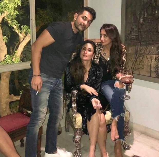 Rumoured couple Arjun Kapoor, Malaika Arora GET COZY as they begin the party season with Kareena Kapoor Khan and friends