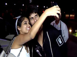 Shahid Kapoor and Mira Rajput spotted at Yauatcha in BKC for dinner