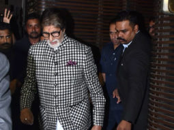 SPOTTED: Amitabh Bachchan in Juhu