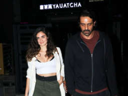 SPOTTED: Arjun Rampal with Gabriella Demetriades @ Yauatcha