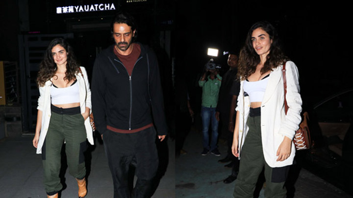 SPOTTED: Arjun Rampal with Gabriella Demetriades @ Yauatcha SPOTTED: Arjun Rampal with Gabriella Demetriades @ Yauatcha