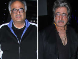 SPOTTED: Boney Kapoor, Shakti Kapoor & Anil Kapoor at Hakkasan