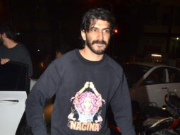 SPOTTED: Harshvardhan Kapoor at Bastian