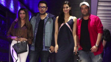 SPOTTED: Kriti Sanon, Varun Sharma & Dinesh Vijan at Hakkasan