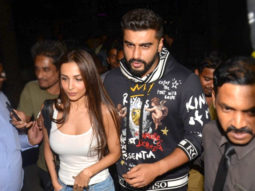 SPOTTED: Malaika Arora and Arjun Kapoor together @ Yauatcha
