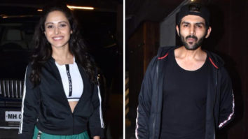 SPOTTED: Nushrat Bharucha & Kartik Aaryan @Gym Juhu