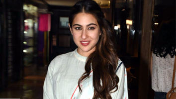 SPOTTED: Sara Ali Khan at Sun & Sand for Kedarnath promotions
