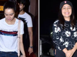 SPOTTED: Shraddha Kapoor & Neha Kakkar at PVR Juhu