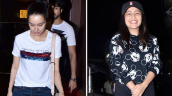 SPOTTED: Shraddha Kapoor & Neha Kakkar at PVR Juhu