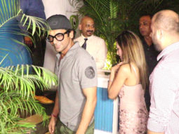 SPOTTED: Sunil Grover at Olive bar