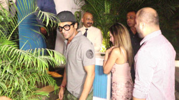 SPOTTED: Sunil Grover at Olive bar