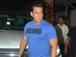 SPOTTED: Superstar Salman Khan at Shilpa Shetty’s GRAND DIWALI BASH
