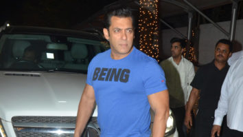 SPOTTED: Superstar Salman Khan at Shilpa Shetty’s GRAND DIWALI BASH