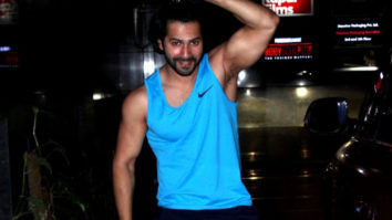 SPOTTED: Varun Dhawan at his GYM