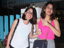 SPOTTED: Yami Gautam with Sister Surilie Gautam @ BBLUNT Salon Khar
