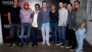 Saif Ali Khan, Nawazuddin Siddiqui, Anurag Kashyap and others grace Narcos Mexico bash