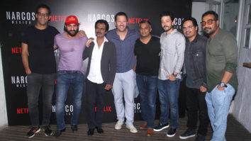 SPOTTED: Saif Ali Khan, Nawazuddin Siddiqui, Anurag Kashyap & others at Narcos Mexico Bash