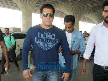 Salman Khan, Madhur Bhandarkar and others snapped at the airport
