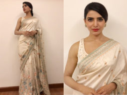 Slay or Nay: Samantha Akkineni in Anita Dongre for the Social Media Summit and Awards 2018