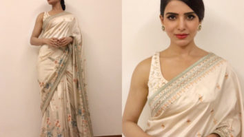 Slay or Nay: Samantha Akkineni in Anita Dongre for the Social Media Summit and Awards 2018