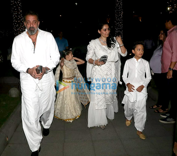 Sanjay Dutt, Preity Zinta and Kainaat Arora spotted at Yauatcha in BKC Sanjay Dutt, Preity Zinta and Kainaat Arora spotted at Yauatcha in BKC