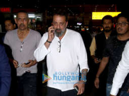 Sanjay Dutt, Sonal Chauhan, Esha Gupta and others snapped at the airport