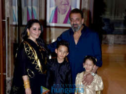 Celebs grace Sanjay Dutt’s Diwali bash