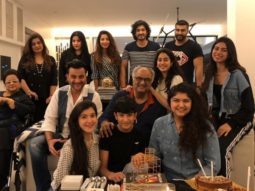 Sanjay Kapoor shares a picture perfect moment from Boney Kapoor’s birthday celebrations with the khandaan