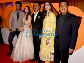 Sara Ali Khan, Sushant Singh Rajput and others snapped at the trailer launch of ‘Kedarnath’