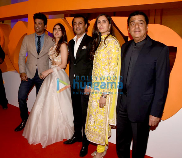 sara ali khan sushant singh rajput and others snapped at the trailer launch of kedarnath 005 2