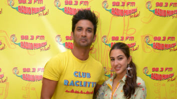 Sara Ali Khan and Sushant Singh Rajput promote ‘Kedarnath’ at 98.3 FM Radio Mirchi