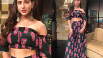 Sara Ali Khan promotes Kedarnath in this fabulous Masaba Gupta ensemble and guess what, you can own it too!